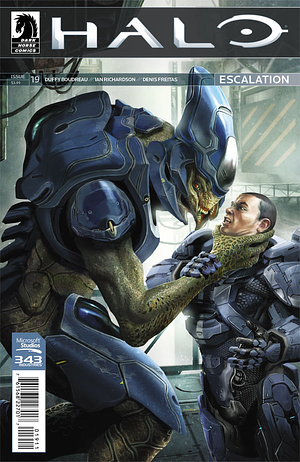 Halo: Escalation #19 by Duffy Boudreau