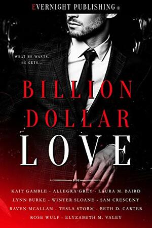 Billion Dollar Love by Rose Wulf, Laura M. Baird, Winter Sloane, Sam Crescent, Allegra Grey, Elyzabeth M. Valey, Beth D. Carter, Karyn White, Tesla Storm, Kait Gamble, Lynn Burke, Raven McAllan