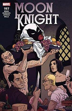 Moon Knight #197 by Max Bemis