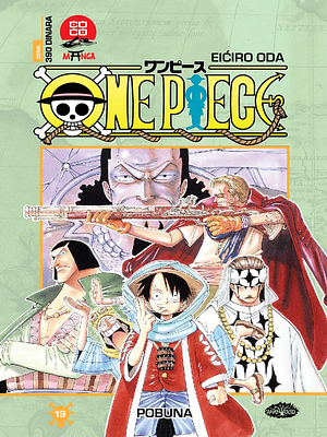One Piece 19: Pobuna by Eiichiro Oda