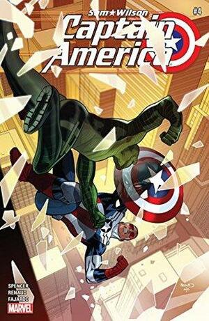 Captain America: Sam Wilson #4 by Nick Spencer