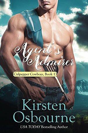 Agent's Admirer by Kirsten Osbourne