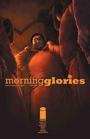 Morning Glories #28 by Nick Spencer