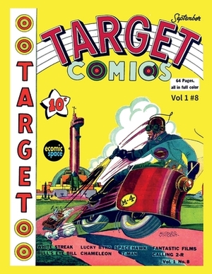 Target Comics Vol.1 #8 by Novelty Press