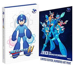 Mega Man 11: Celebrating 30 Years of the Blue Bomber by Prima Games, Sebastian Haley
