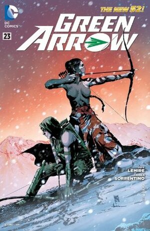 Green Arrow (2011- ) #23 by Jeff Lemire, Andrea Sorrentino