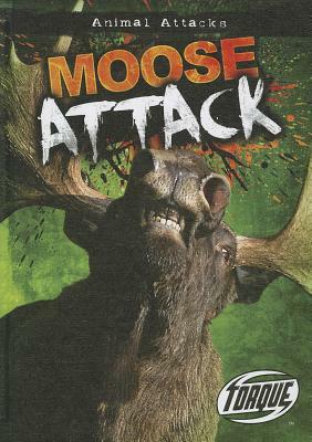 Moose Attack by Lisa Owings