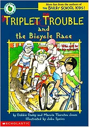 Triplet Trouble and the Bicycle Race by Debbie Dadey, Marcia Thornton Jones