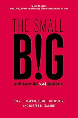 The small BIG: How the Smallest Changes Make the Biggest Difference by Steve J. Martin, Noah J. Goldstein, Robert B. Cialdini
