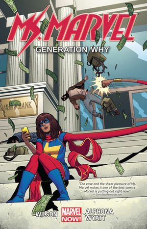 Ms. Marvel Vol. 2: Generation Why by G. Willow Wilson