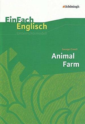 George Orwell, Animal farm by George Orwell