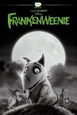 Frankenweenie: A Graphic Novel by Helen Chen, Tim Burton