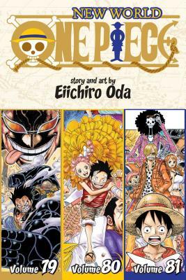 One Piece (Omnibus Edition), Vol. 27: Includes Vols. 79, 80 & 81 by Eiichiro Oda