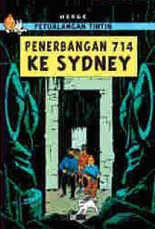 Petualangan Tintin : Penerbangan 714 ke Sydney by Hergé, Hergé