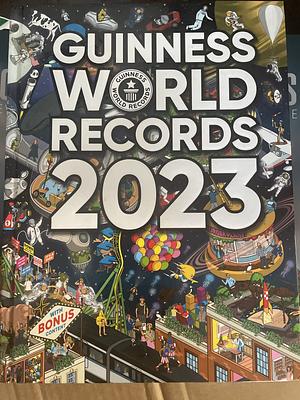 Guinness World Records 2023 by Guinness World Records