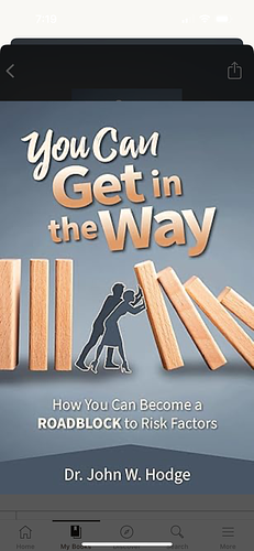 You Can Get in the Way: How you can Become a Roadblock to Risk Factors by Dr John W Hodge