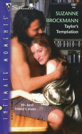 Taylor's Temptation by Suzanne Brockmann