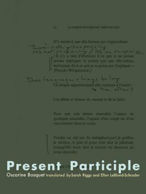 Present Participle by Oscarine Bosquet