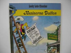 Kusinerna Dalton ; Kusinerna Dalton spökar by Morris, Jerk Sander