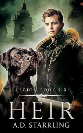Heir by A.D. Starrling