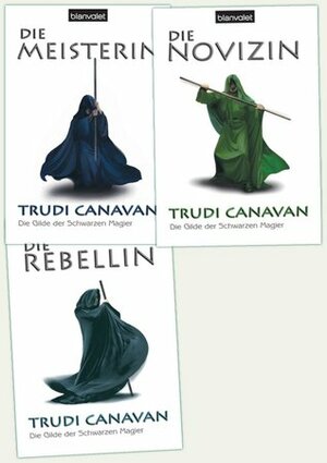 Die Gilde der schwarzen Magier Trilogie by Trudi Canavan