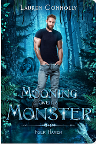 Mooning Over a Monster by Lauren Connolly, Lauren Connolly