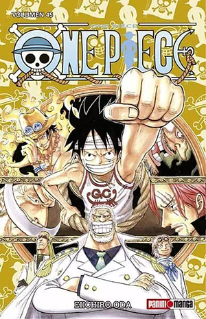 One Piece, volumen 45: La comprensión by Eiichiro Oda