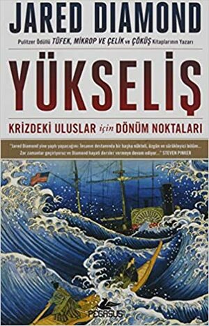 Yükseliş: Krizdeki Uluslar İçin Dönüm Noktaları by Jared Diamond