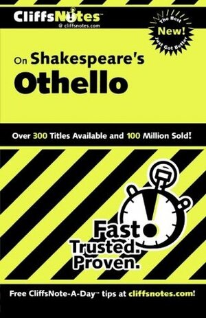 Cliffs Notes on Shakespeare's Othello by Gary Carey, Helen McCulloch