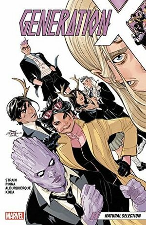 Generation X, Vol. 1: Natural Selection by Alberto Jiménez Alburquerque, Amilcar Pinna, Eric Koda, Christina Strain, Felipe Sobreiro