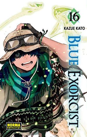 Blue Exorcist vol. 16 by Kazue Kato