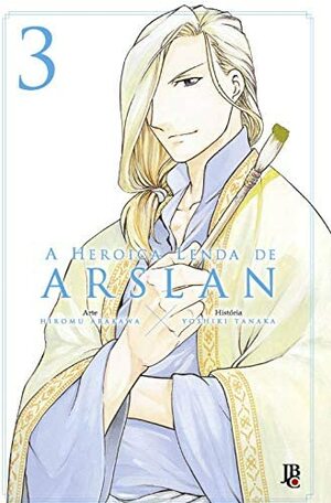A Heroica Lenda de Arslan #03 by Yoshiki Tanaka