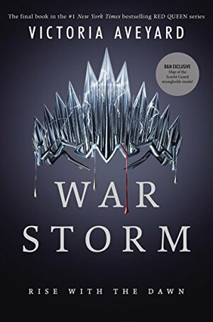 War Storm by Victoria Aveyard