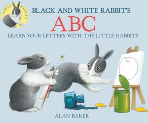 Black and White Rabbit's ABC by Alan Baker