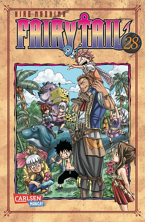 Fairy Tail, Band 28 by Hiro Mashima