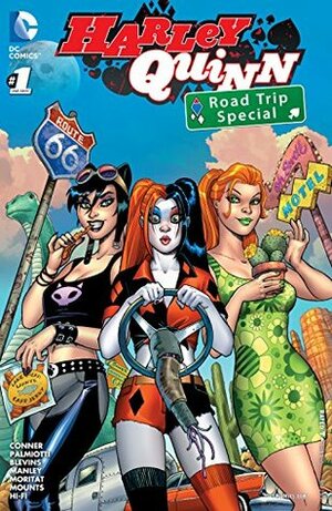 Harley Quinn Road Trip Special #1 by Bret Blevins, Jimmy Palmiotti, Amanda Conner