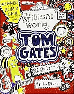 Tom Gatesi äge maailm by Liz Pichon