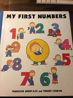 My First Numbers by Francoise Audry-Iljic, Thierry Courtin