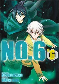 No. 6 Vol. 6 by Atsuko Asano, Hinoki Kino