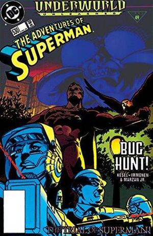 Adventures of Superman (1987-) #530 by Stuart Immonen, Karl Kesel