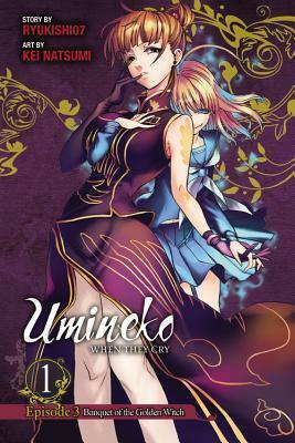 Umineko WHEN THEY CRY Episode 3: Banquet of the Golden Witch, Vol. 1 by Ryukishi07, Kei Natsumi