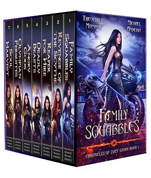 Chronicles of Zoey Grimm Complete Series Boxed Set by Michael Anderle, Theophilus Monroe, Theophilus Monroe