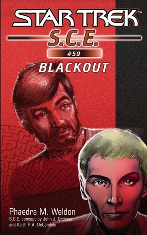 Star Trek S.C.E. #59: Blackout by Phaedra Weldon