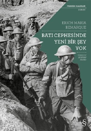 Batı Cephesinde Yeni Bir Şey Yok by Erich Maria Remarque