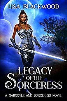 Legacy of the Sorceress by Lisa Blackwood