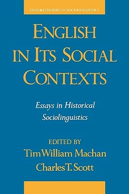 English in Its Social Contexts by 