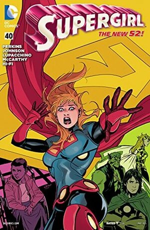 Supergirl #40 by Mike Johnson, K. Perkins, Emanuela Lupacchino