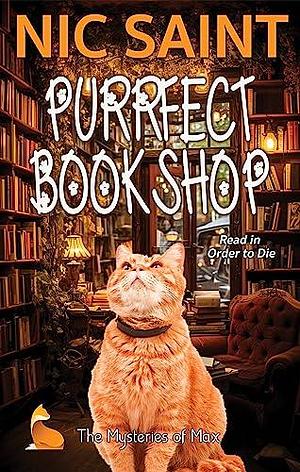 Purrfect Bookshop by Nic Saint, Nic Saint