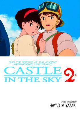 Castle in the Sky Film Comic, Vol. 2 by Hayao Miyazaki