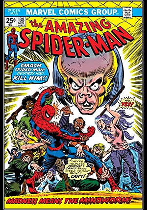 Amazing Spider-Man #138 by Gerry Conway